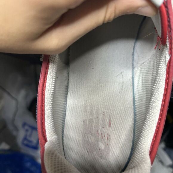 New Balance 327 Men's Size 17 White Team Red Casual Lifestyle Sneakers Shoes - Picture 11 of 14